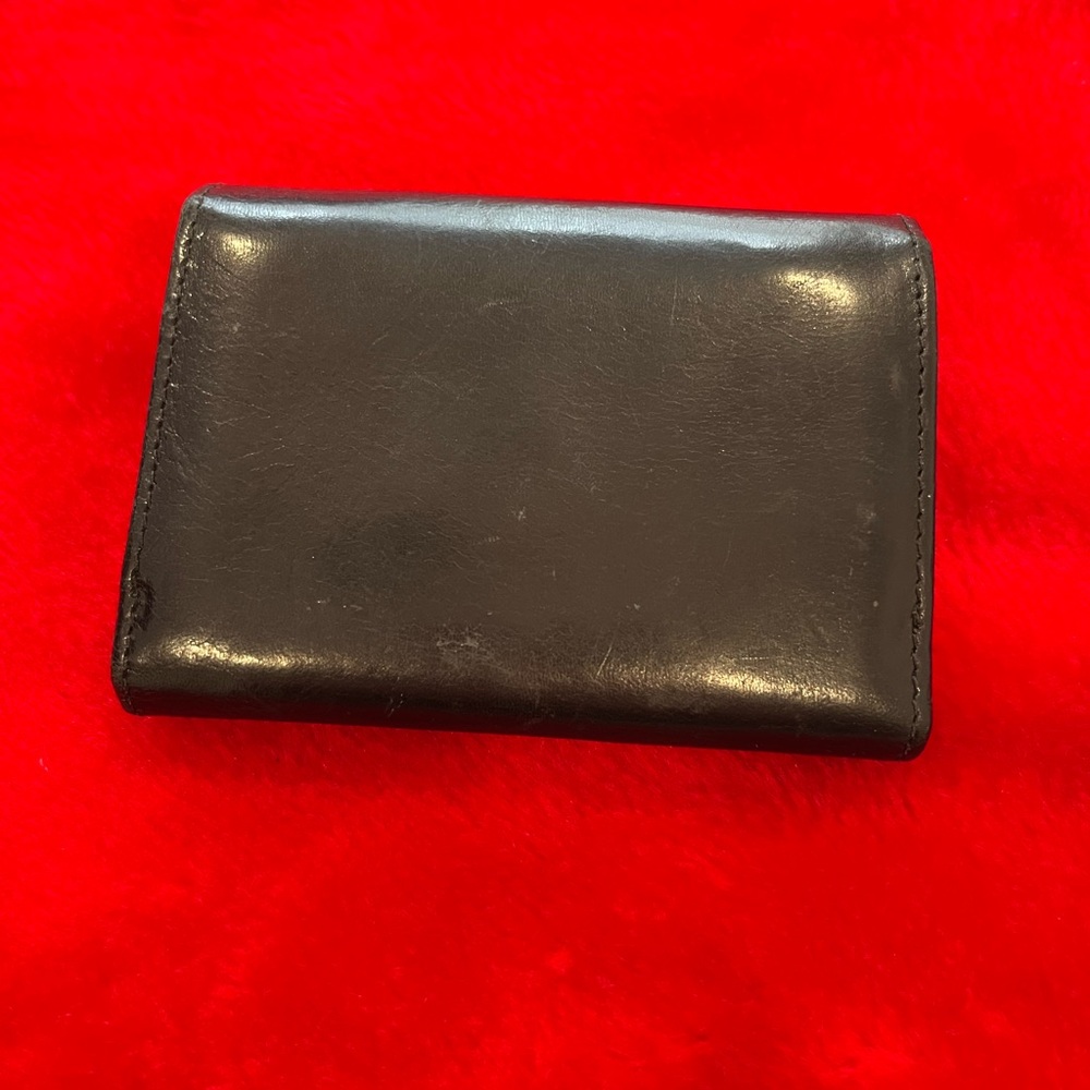 Furla Black Leather Wallet Made in Italy - Picture 2 of 6